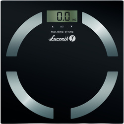 Electronic analytical bathroom scale BS-11 B