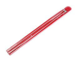 Proste druty aluminiowe 2,5 mm