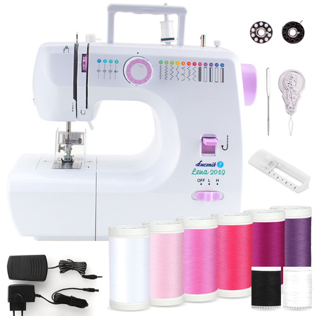 Lucznik Lena sewing machine 2019 with thread set 