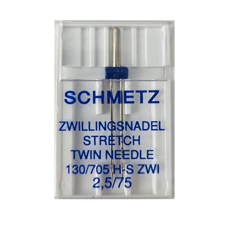 Schmetz Doppelnadel 2 mm