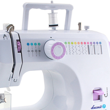 Lucznik Lena sewing machine 2019 with thread and needle set