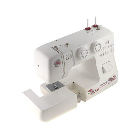 Karina 910 Nähmaschine mit Fadensatz