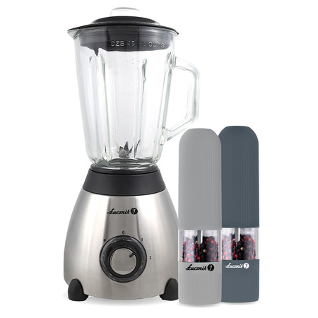 BL-566 cup blender + glass kitchen scale