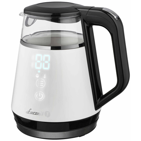 Rychlovarná konvice WK-2502 Compact Glass 1,2 l