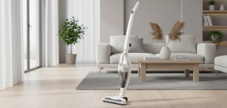 Odkurzacz pionowy Łucznik 2w1 OP-2018