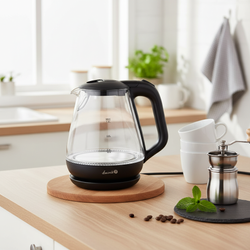 Чайник електричний WK-2502 Compact Glass 1,2 л