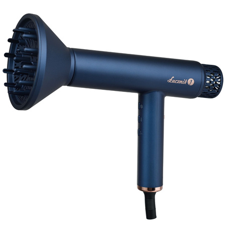 Łucznik HyperAir IQ 1.0 – Your New Definition of Hair Drying