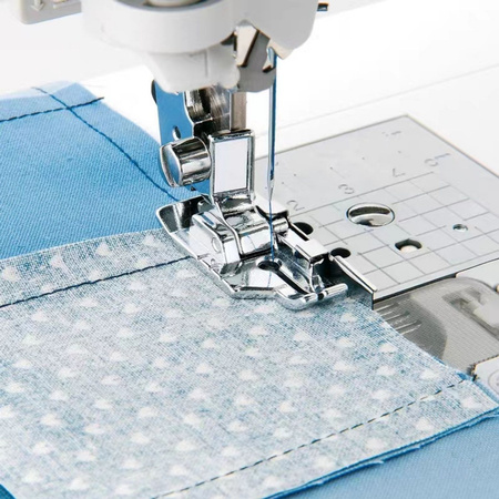 Patchworkfuß mit Führung