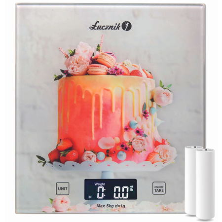 Electronic Kitchen Scale PT-852 EX Cake