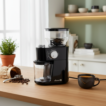 Electric bean coffee grinder CG-2019