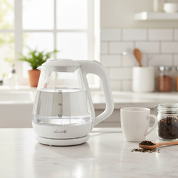 Rychlovarná konvice WK-2502 Compact Glass 1,2 l