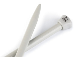 Straight aluminum wires 6.5 mm