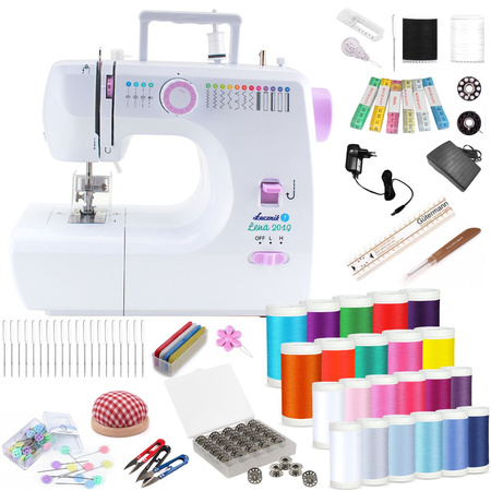 Lucznik Lena sewing machine 2019 with thread and needle set