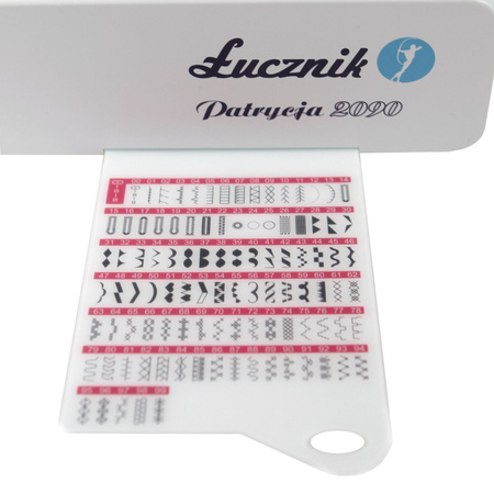 Patrycja 2090 sewing machine with table