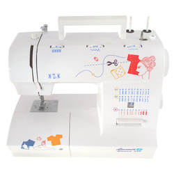 Laura 555 sewing machine with thread set