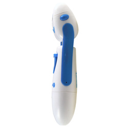 Toothbrush + foot file
