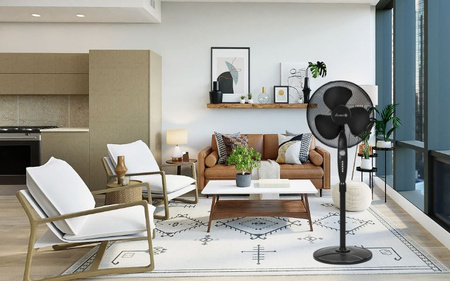 SF-2019 Plus Ferngesteuerter Stehventilator