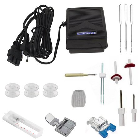 Eve II 2014 sewing machine with carrying case