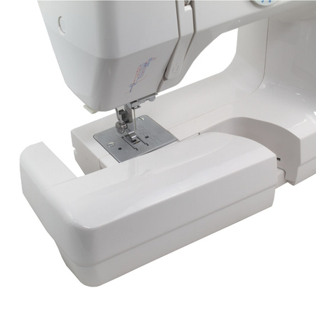 Kornelia II 2004 Nähmaschine mit Etui, Garn, Nadeln und Spulen