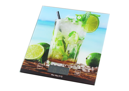 Electronic Kitchen Scale PT-852 EX Lime