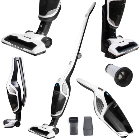 Odkurzacz pionowy 2w1 Łucznik OP-2019 115W 60 min. turboszczotka