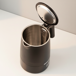Electric kettle WK-2501 Standard Black 1,7 l