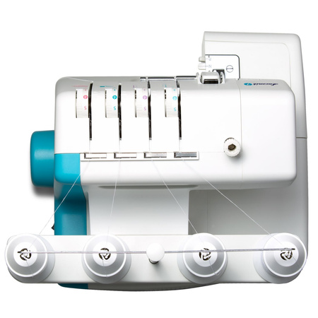 Overlock 2023 with set of 8 spools of regular thread