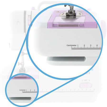 Šicí stroj Lucznik Mini se sadou příslušenství