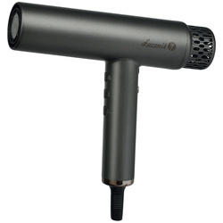 Suszarka do włosów BLDC Łucznik HyperAir IQ 1.0 Midnight Gray 1800W z funkcją jonizacji ujemnej