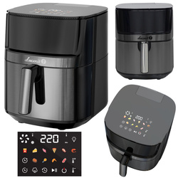 Łucznik frytkownica beztłuszczowa AF-1500 Air Fryer Steam+ gotowanie na parze