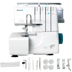 Overlock Łucznik 2023 4-nitkowy 100W 1300 RPM