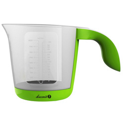 Waga kuchenna z dzbankiem 1000 ml 3 kg SKS-20140 zielona