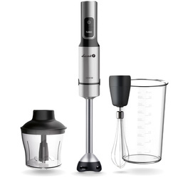 Blender ręczny Łucznik JK-1500 Titanium Black Extra Strong Deluxe Set