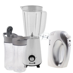 Blender personalny 350 W + mikser ręczny 300 W