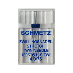 Igła Podwójna 4 mm SCHMETZ