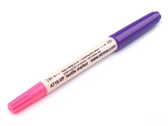 Marker znikający do tkanin dwustronny