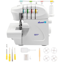 Overlock Łucznik 1200 D-4 4 nitkowy 90W 1200 RPM