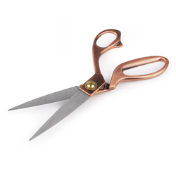 Nożyce krawieckie 24 cm miedziane