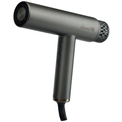 Suszarka do włosów BLDC Łucznik HyperAir IQ 1.0 Midnight Gray 1800W z funkcją jonizacji ujemnej