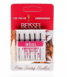 Zestaw igieł Beissel do haftu MIX 130-705 HE