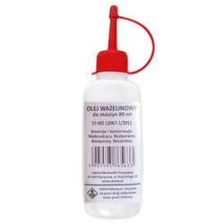Olej wazelinowy do konserwacji maszyn do szycia 80 ml