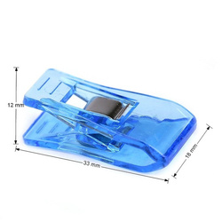 Spinacz Klips do tkanin 18x33 mm