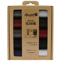 Zestaw nici Łucznik: Classic Maxi