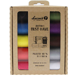 Zestaw nici Łucznik: Must-have Maxi