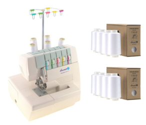 Оверлок 820D5 з оверлочними нитками Regular