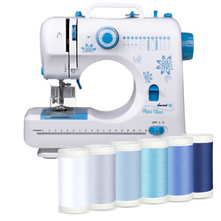 Швейна машина Lucznik Mini Blue з набором лапок